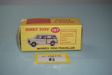 Morris Mini Traveller Dinky