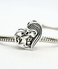 A Girl & Her Dog Charm Bead