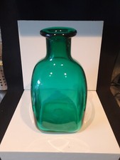 Antique Emerald Green Glass