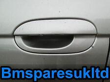  BMW E39 5 Series Passengers Side Front Door Handle 1996-2003 Breaking Grey 530d
