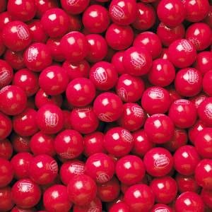 Bubble gum balls - gum,