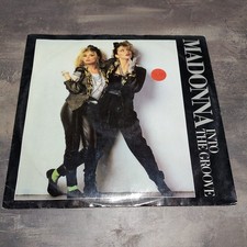 MADONNA Into The Groove 1985