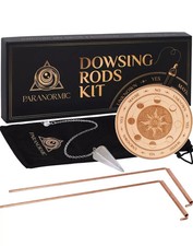 Copper Dowsing Rods Spiritual