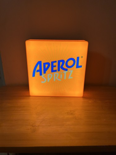 Aperol spritz inspired - aperol,