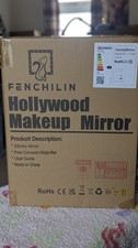 Holly wood light mirror - wood,