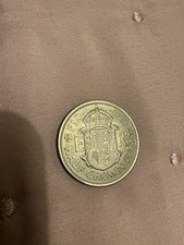 1953 British Half Crown Coin