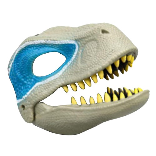 Dinosaur mask opening jaw - opening,