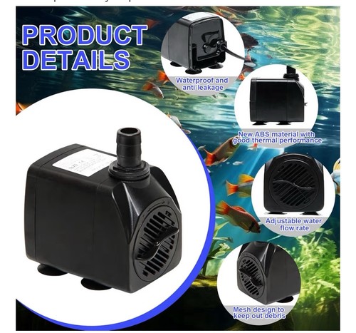 Small water feature pump - water,