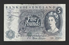 Boe old banknote - boe,
