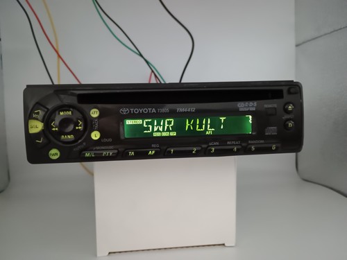 Genuine toyota car stereo - genuine,