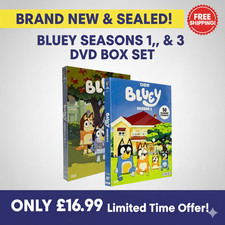 Bluey Seasons 1-3 The Complete