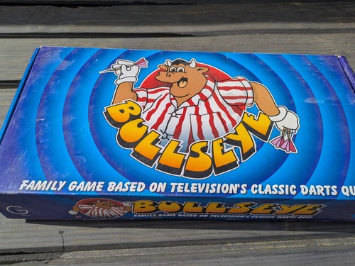 Bullseye board game - bullseye,