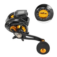 Reliable Baitcasting Fishing Reel with Accurate Line Counter Measurement