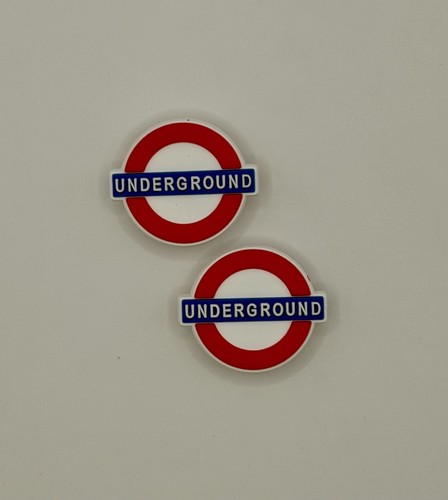 Underground shoe charms - 2,