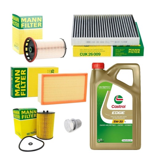 All mann filters castrol - filters,