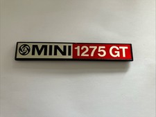 Mini 1275 GT Badge Logo