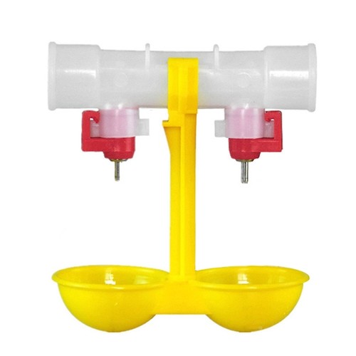 Chicken water bowls plastic - chicken,