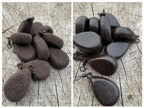 3oz flat pear fishing - 10,