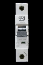 MK 45 AMP CURVE B 6kA MCB