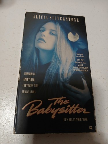 The babysitter vhs tape alicia - babysitter,