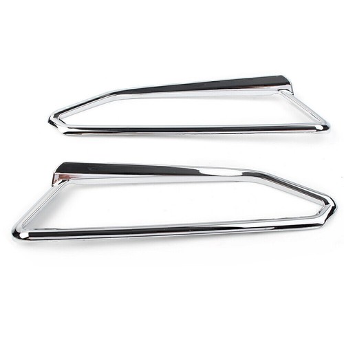 Pair motorcycle chrome front - pair,