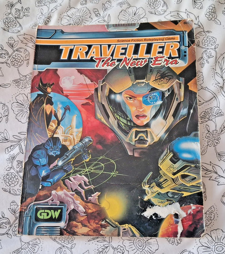 Rpg book traveller the - rpg, era