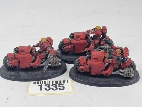 Blood angels outriders - blood,