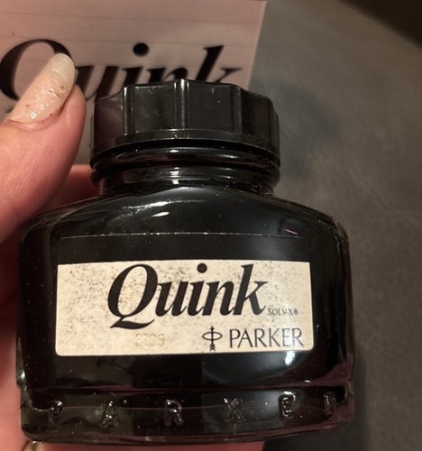 Vintage parker quink solv - vintage,