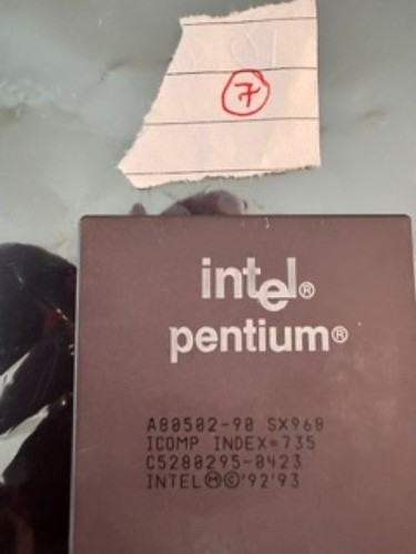 Vintage computer parts - vintage,