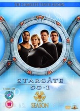 Stargate SG1: Season 10 [DVD]