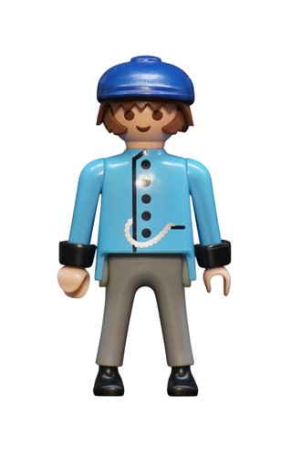 Playmobil figure train station - playmobil,