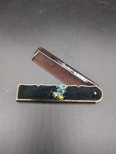 Stratton England Travel Comb