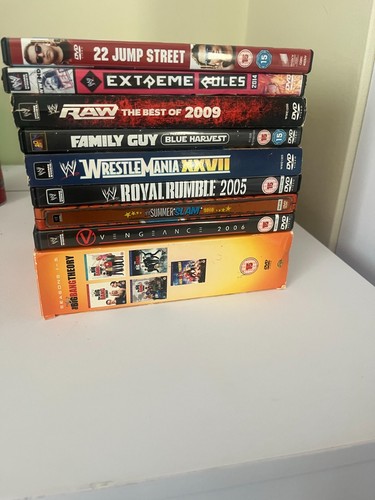 Dvd joblot