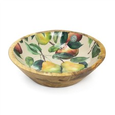 Large Mango Wood Bowl with