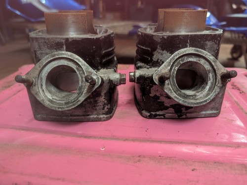 Yamaha rd350 engine barrels - engine,
