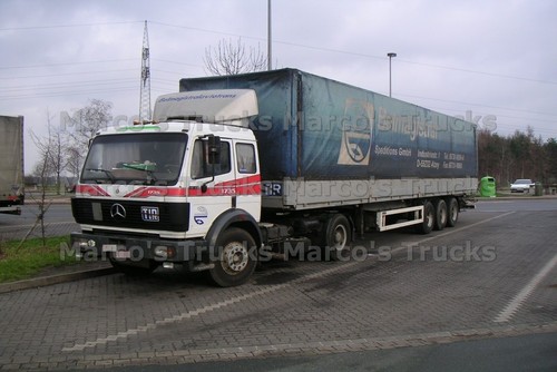 Truck photo mercedes benz 1735 - truck, mercedes-benz
