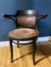 Thonet Antique bentwood office chair