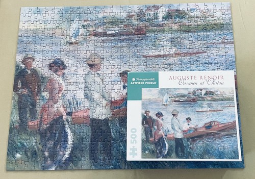 Oarsmen chatou jigsaw - oarsmen,
