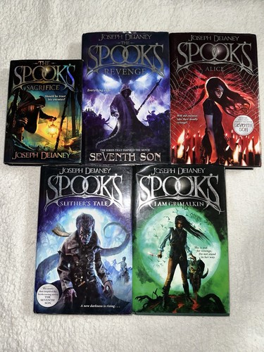 Joseph delaney books 5 - joseph,
