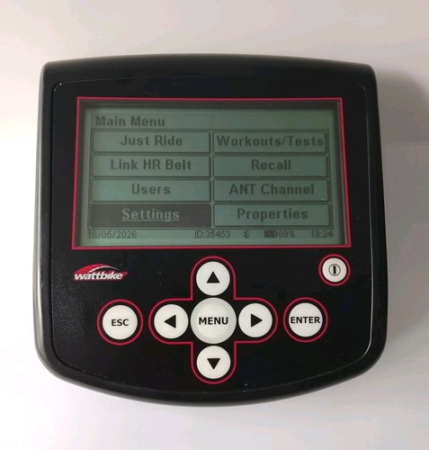 Wattbike bluetooth monitor - bluetooth,