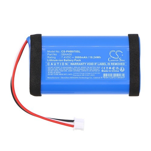 Battery for philips sbaa00 - battery,