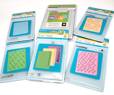 Cuttlebug embossing folders bundle x 6 packs  in original packaging 13 folders