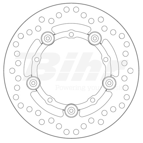 Brake disk disc - ng,