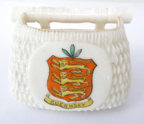 Guernsey fish basket crested - fish,