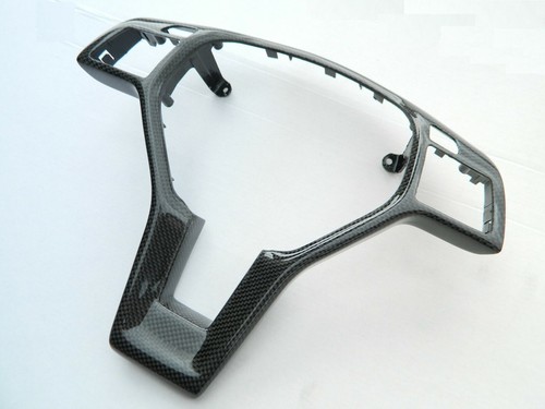 Carbon steering wheel cover - steering,