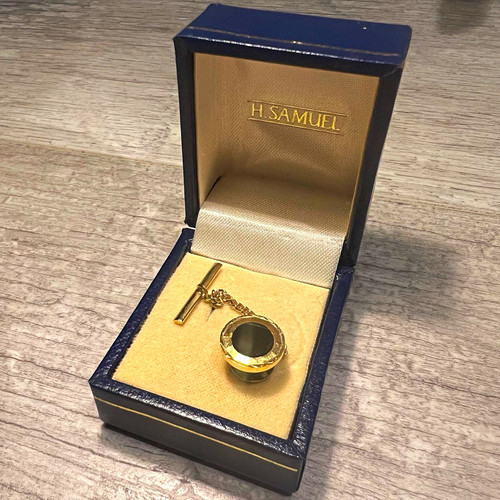 Vintage samuel gold - gold, tone