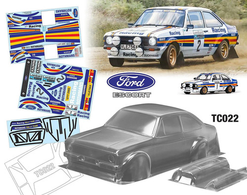 Tc022 ford escort mk2 - tc022,