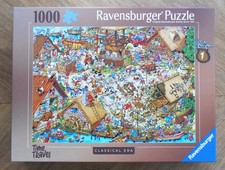 Ravensburger 1000 piece jigsaw
