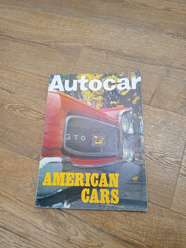 Autocar magazine june 1967 - magazine,