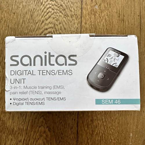 Sanitas digital tens ems - sanitas, unit